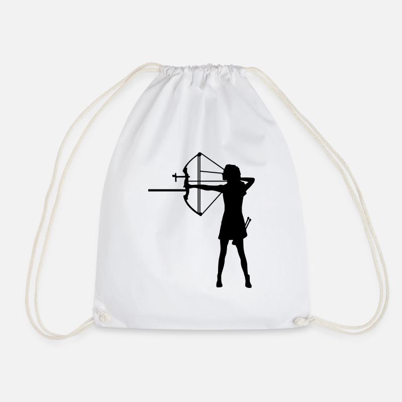 composé de dame unique - Sac de sport léger - blanc