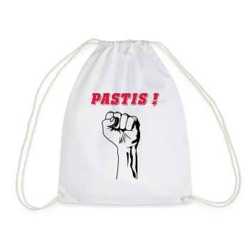 REVOLUTION PASTIS - Sac de sport léger - blanc - Devant