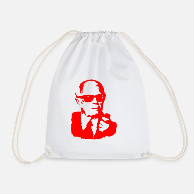 Sandro Pertini - Drawstring Bag - white