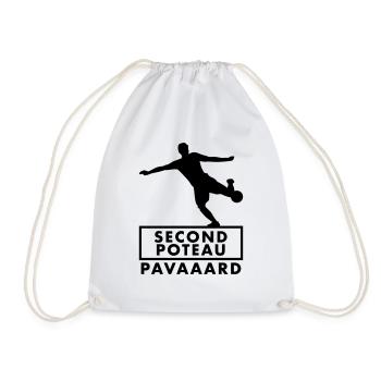 PAVAAARD ! - Sac de sport léger - blanc - Devant