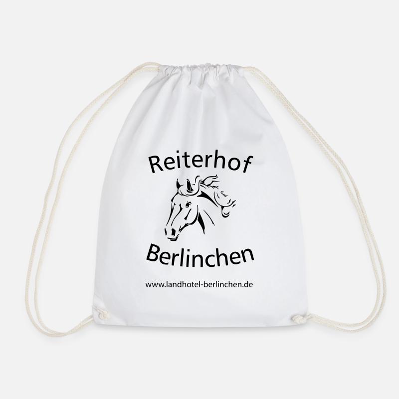 Reiterhof Berlinchen - Turnbeutel - Weiß