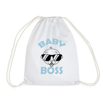 bébé boss - Sac de sport léger - blanc - Devant