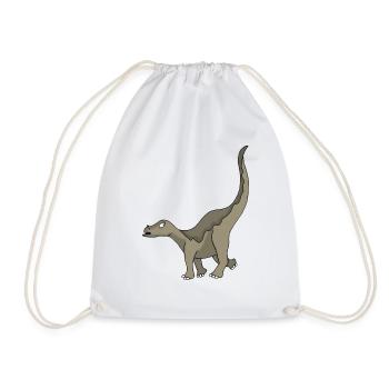 Dino 21 - Sac de sport léger - blanc - Devant
