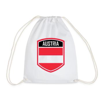 Autriche Europe Alpes Landmark Vienne - Sac de sport léger - blanc - Devant