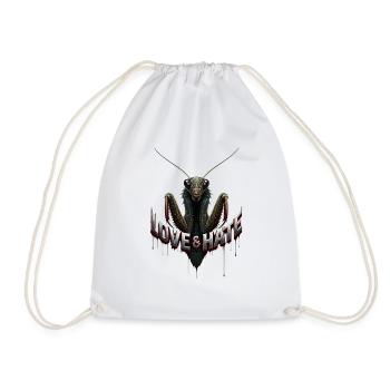 The secret language of nature - Drawstring Bag - white - Front