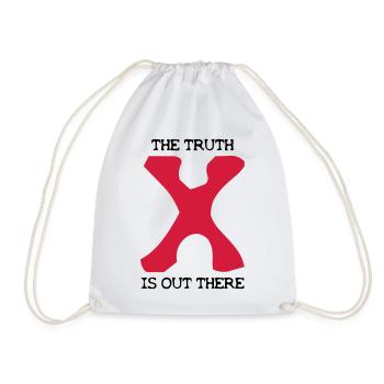 the Truth is out there - Sac de sport léger - blanc - Devant