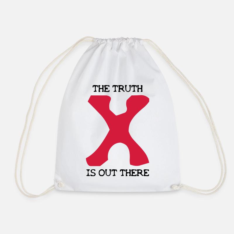 the Truth is out there - Sac de sport léger - blanc
