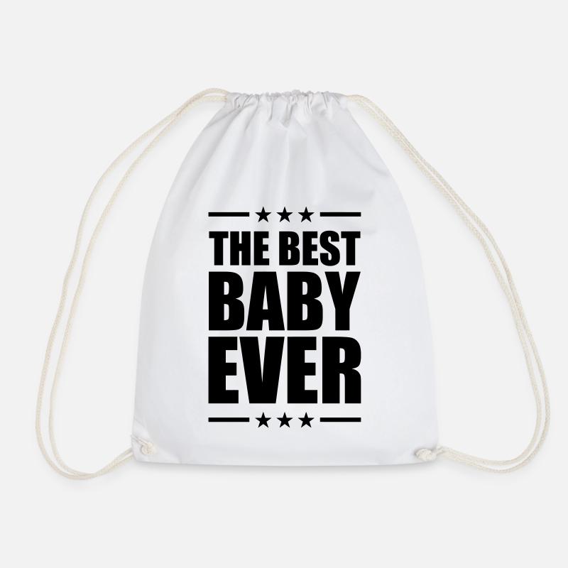 Best Baby Ever - Turnbeutel - Weiß