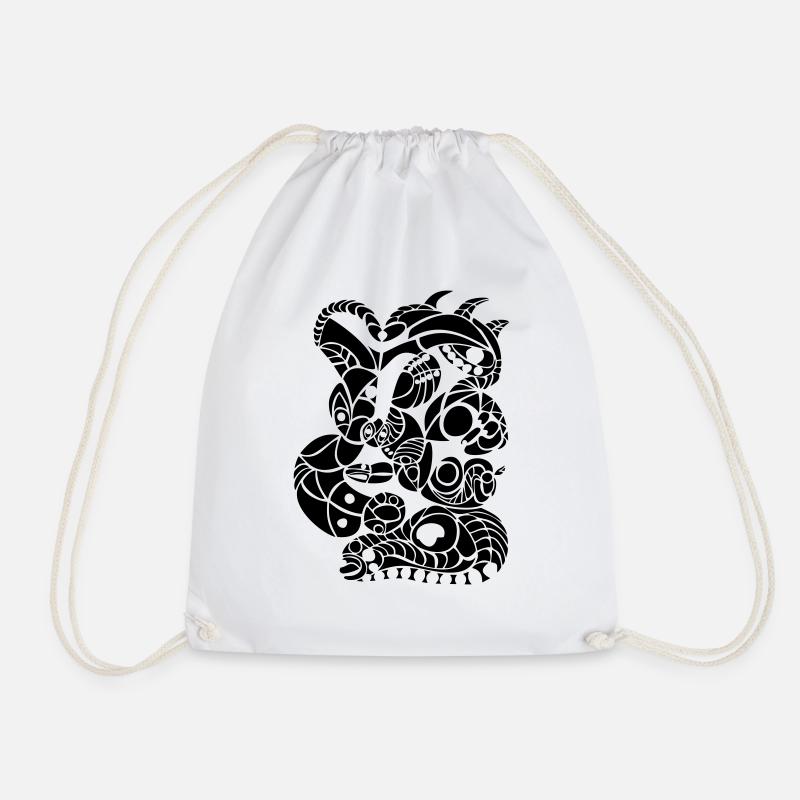 dragon - Sac de sport léger - blanc