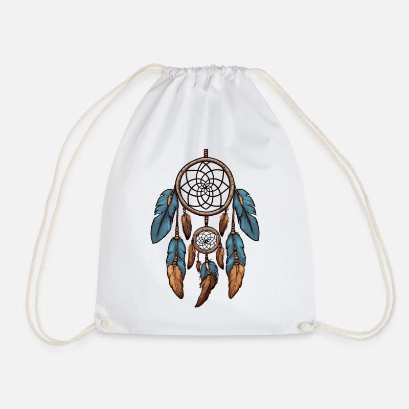 Attrape-rêves - Sac de sport léger - blanc
