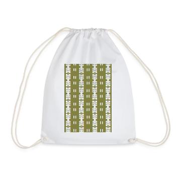 New Look - Drawstring Bag - white - Front
