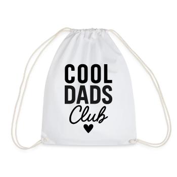 Club des papas cool - Sac de sport léger - blanc - Devant