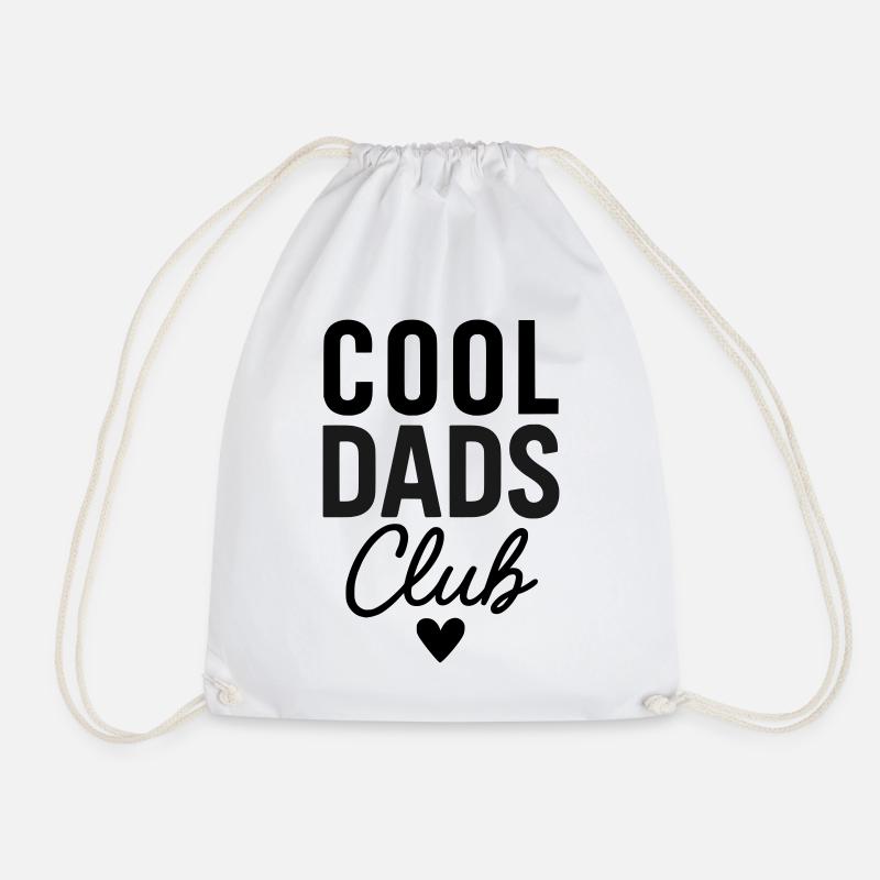 Cool Dads Club - Turnbeutel - Weiß