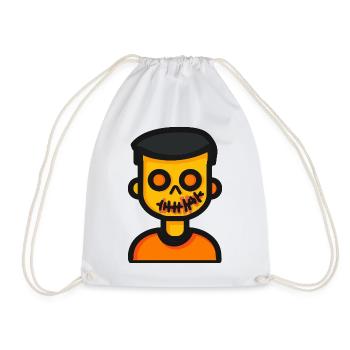 Zombie Halloween - Sac de sport léger - blanc - Devant