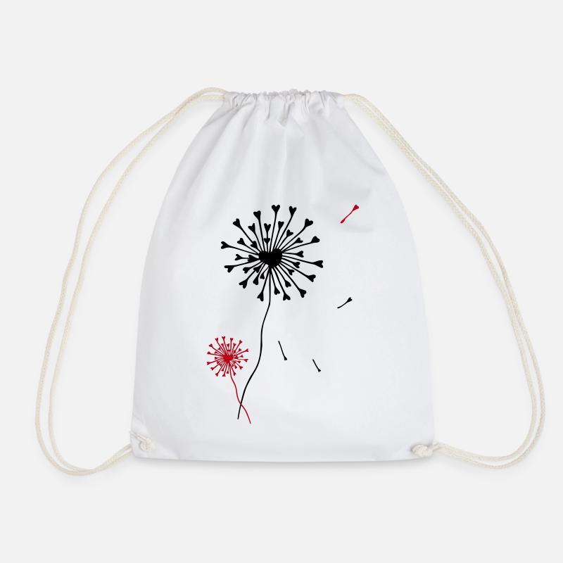 Lora-LOVE Pusti - Das Original by heavenlygoods - Turnbeutel - Weiß
