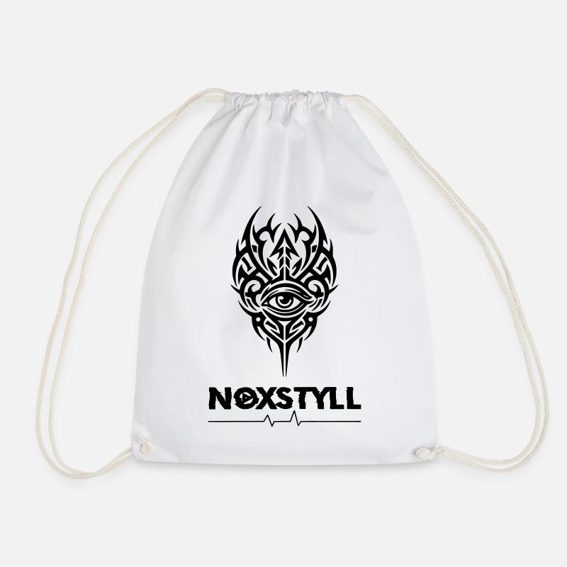 Noxstyll - Turnbeutel - Weiß
