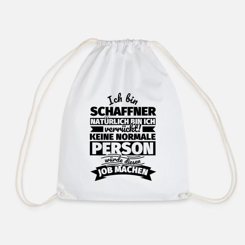 Schaffner Geschenke - Turnbeutel - Weiß