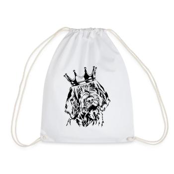 SPINONE ITALIANO Crown Dog Chiens Wilsigns - Sac de sport léger - blanc - Devant