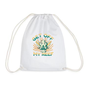 Octopus Octopus Sea Tentacle Octopus Octopus Octopus - Drawstring Bag - white - Front