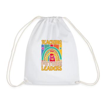 Enseignante au primaire Éducatrice de maternelle - Sac de sport léger - blanc - Devant