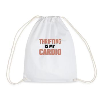 Magasin d’occasion Eco Hipster d’occasion - Sac de sport léger - blanc - Devant