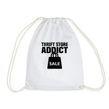 Magasin d’occasion Eco Hipster d’occasion - Sac de sport léger - blanc - Devant