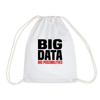 Internet Des Objets IOT Programmeur Admin IT - Sac de sport léger - blanc - Devant