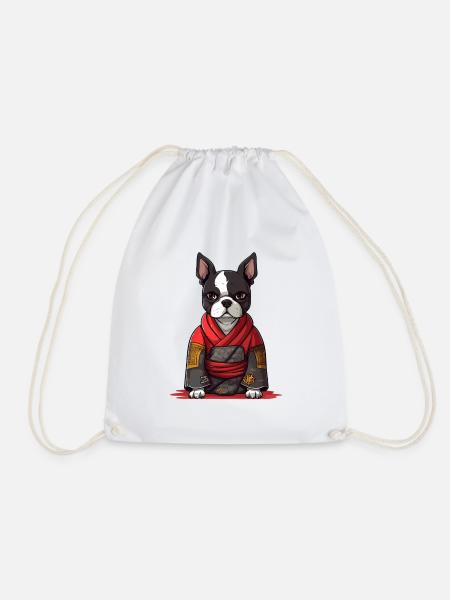 Samurai Wächter - Turnbeutel - Weiß