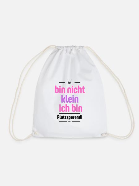 Ich - Turnbeutel - Weiß