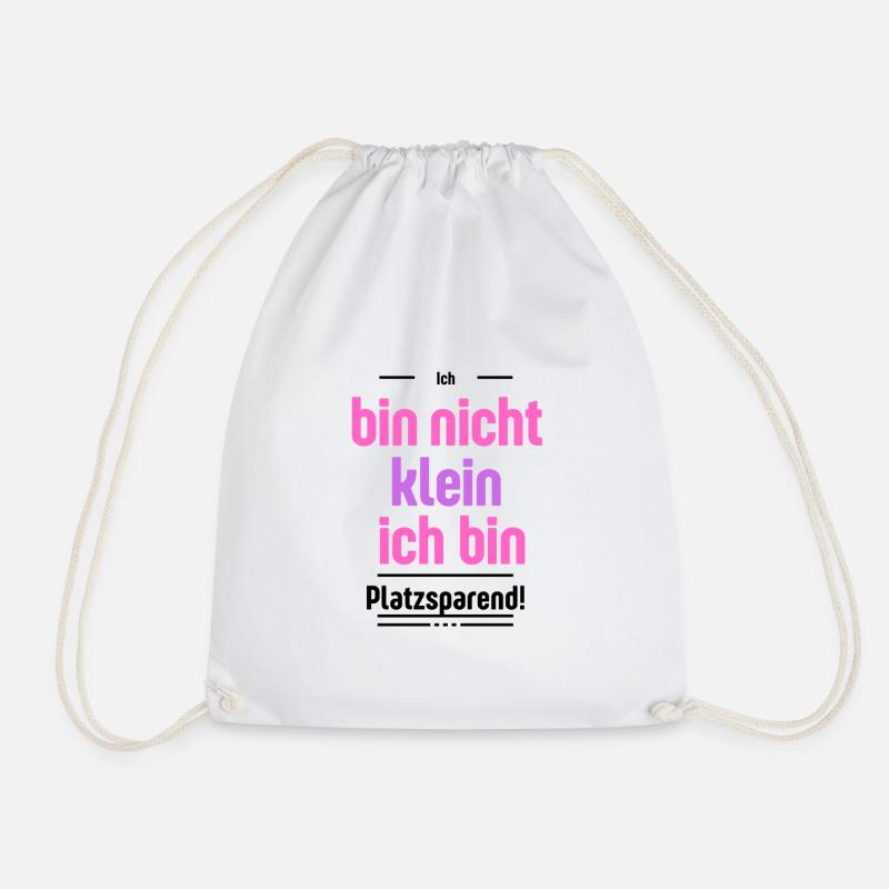 Ich - Turnbeutel - Weiß