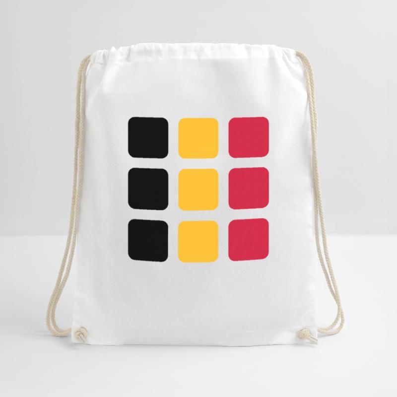 Drapeau (vertical) Carrés VECTOR Sac de sport léger