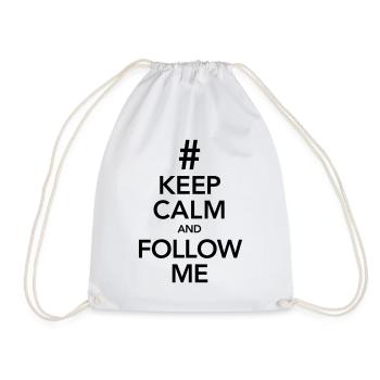 KEEP CALM AND ORDER ME! - Turnbeutel - Weiß - Vorne