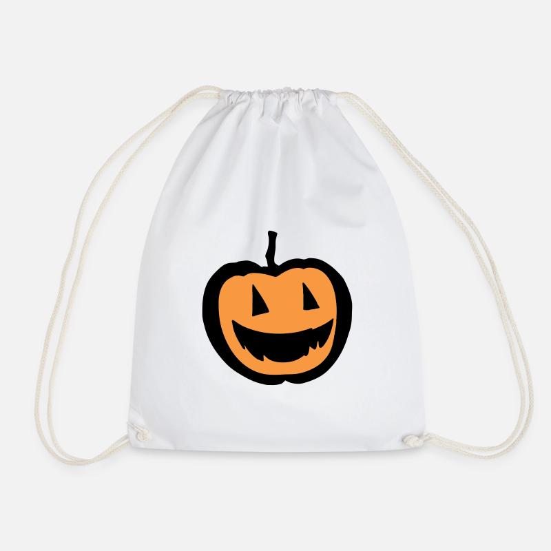 Halloween - Turnbeutel - Weiß