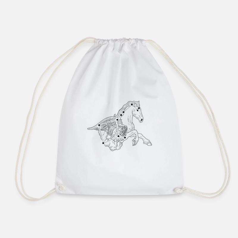 Constellation - Sac de sport léger - blanc