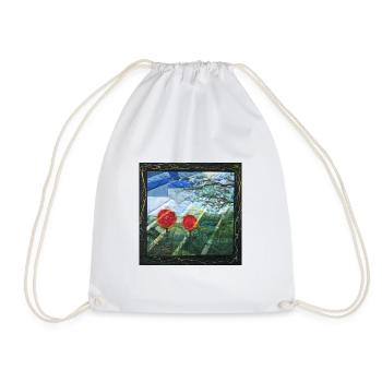 Art de fleurs de lumen - Sac de sport léger - blanc - Devant