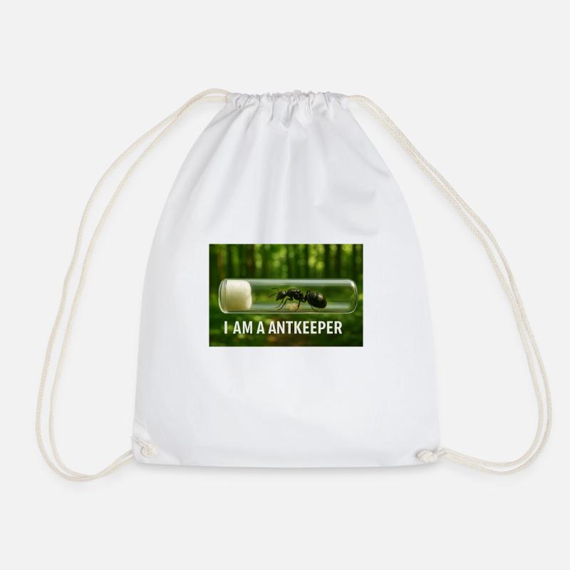 I am a Antkeeper - Turnbeutel - Weiß