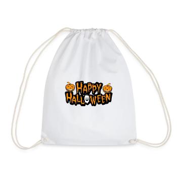 Halloween - Sac de sport léger - blanc - Devant
