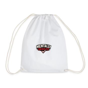 Déconnecté mentalement - Sac de sport léger - blanc - Devant