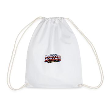 Je sais parler anglais, mais que dans ma tête. - Sac de sport léger - blanc - Devant