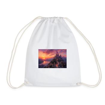 Nature - Drawstring Bag - white - Front