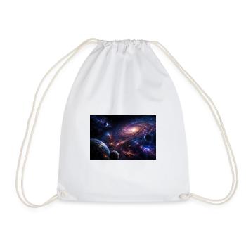 Milky way - Turnbeutel - Weiß - Vorne