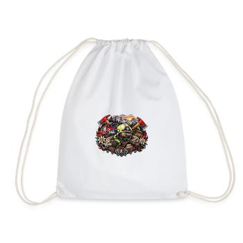 Fire Brigade Operational Art - Drawstring Bag - white - Front