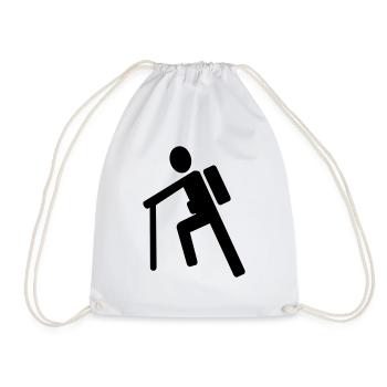 Alpinisme - Escalade - trekking - Sac de sport léger - blanc - Devant