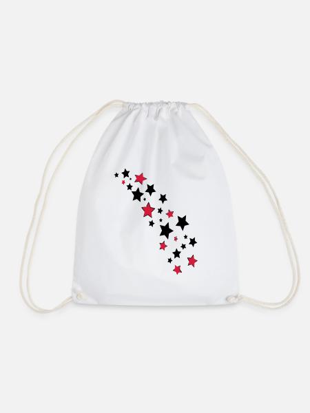 étoiles errant - Sac de sport léger - blanc