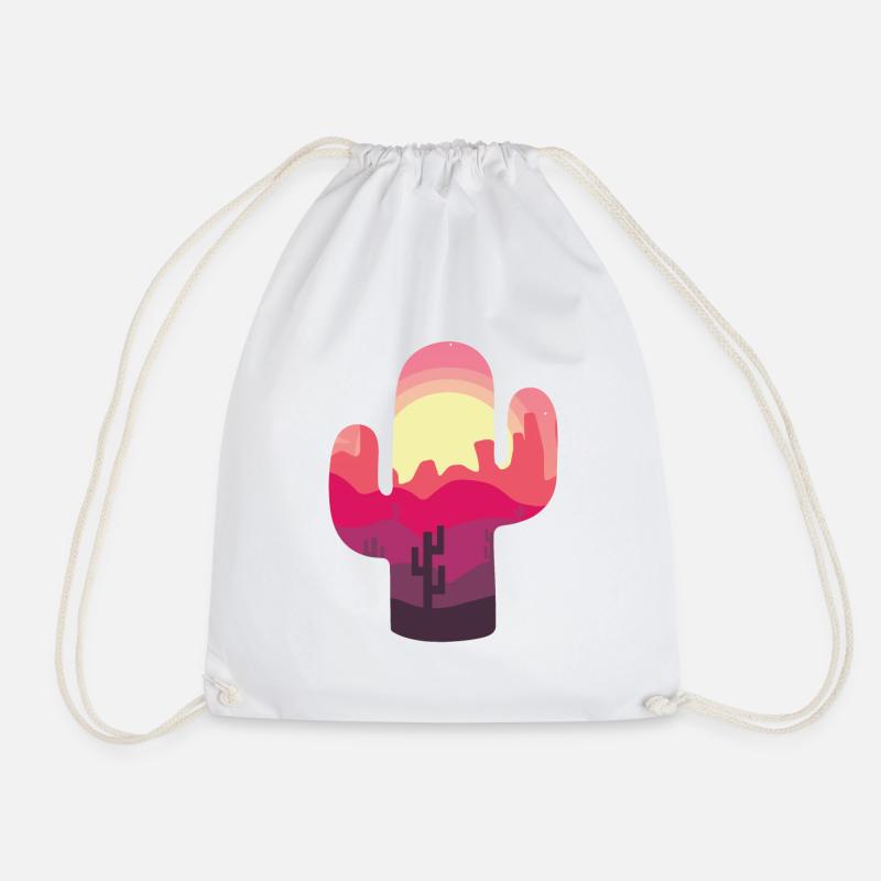 cactus - Sac de sport léger - blanc