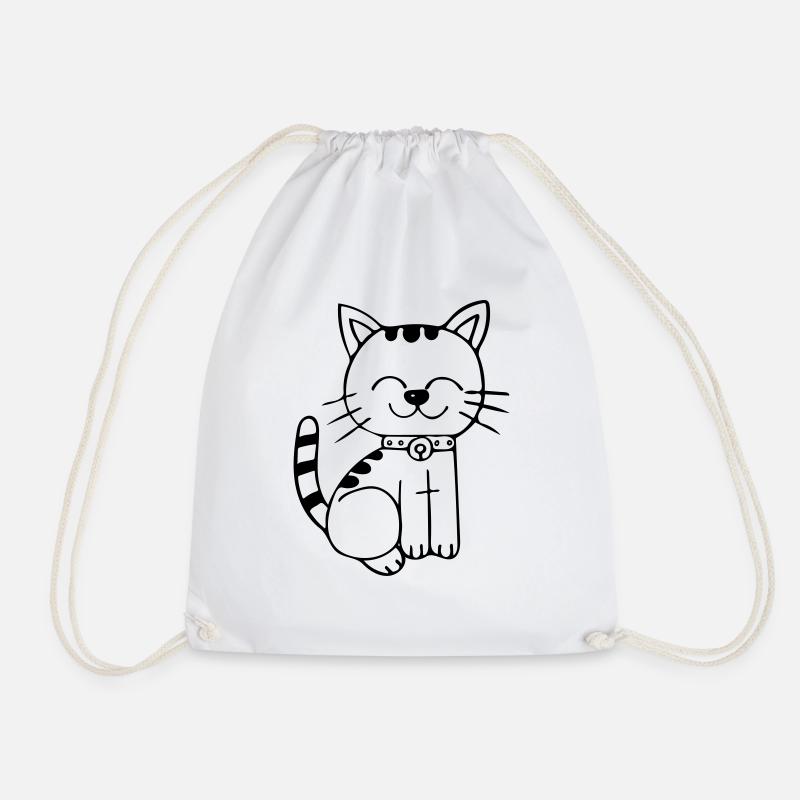Chaton - Sac de sport léger - blanc
