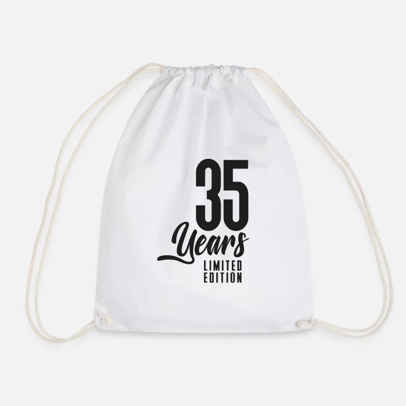 35e anniversaire - Sac de sport léger - blanc