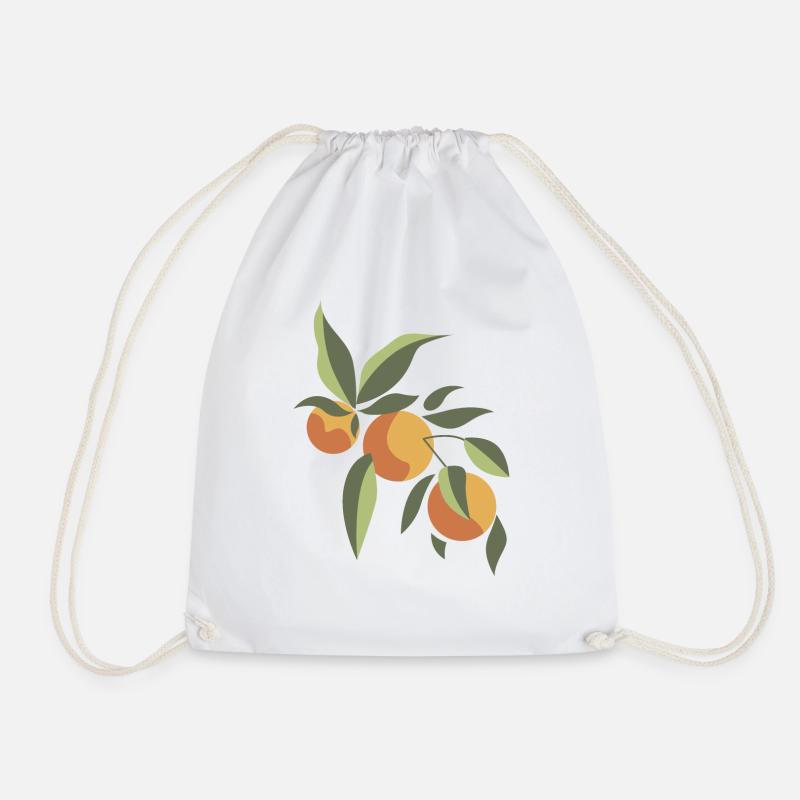 fruit esthétique - Sac de sport léger - blanc
