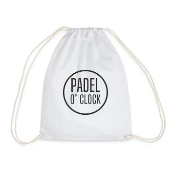 Padel O' Horloge - Sac de sport léger - blanc - Devant