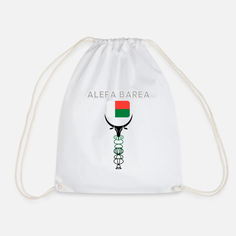 ALEFA BAREA! - Drawstring Bag - white